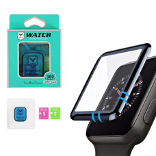 Захисна плівка для Apple Watch 3d Full Polymer nano 44mm black