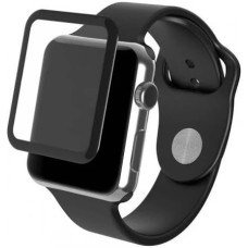 Захисне скло для Apple Watch 3d Full PMMA 42mm black