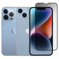 Захисне скло для iPhone 14 Plus/13 Pro Max Privacy Антишпіон тех.упак.