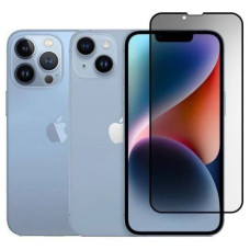 Захисне скло для iPhone 14/13/13 Pro Privacy Антишпіон тех.упак.