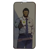 Захисне скло 3D iPhone 14 Pro Full Ligxiga black