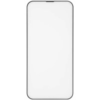 Захисне скло 2,5D iPhone 13 Pro Мах/14 Plus ultra thin black