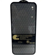 Захисне скло Protector ar/af iPhone 15 Pro Мах black