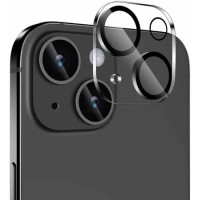 Захисне скло на камеру iPhone 15/15 Plus clear