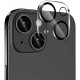 Захисне скло на камеру iPhone 15/15 Plus clear