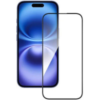 Захисне скло iPhone 16 Pro Мах USG Anti-static black