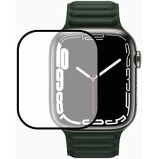 Скло захисне 3D Full PMMA Apple watch 46mm S10 black