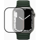 Захисне скло 3D Full PMMA Apple watch 41mm black