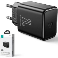 Мережева зарядка JoyRoom Flash Series PD 20W JR-TCF06 black