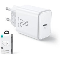 Мережева зарядка JoyRoom Flash Series PD 20W JR-TCF06 white