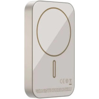 Power Bank Momax Q.Mag X1 5000mAh titanium IP116E