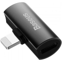 Перехідник Baseus L46 Lightning to Lightning + Lightning black