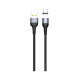 USB кабель Type-C Usams Magnetic U28 1m black