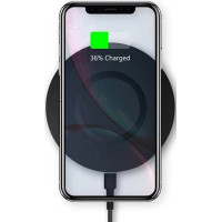 Бездротова зарядка Wiwu M3 15W Wireless Charger black