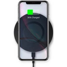 Бездротова зарядка Wiwu M3 15W Wireless Charger black