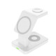 Бездротова зарядка стенд AY31 3 in 1 Fast 15W white