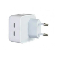 Мережева зарядка Apple 35W USB-C+USB-C Original