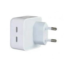 Мережева зарядка Apple 35W USB-C+USB-C Original