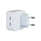 Мережева зарядка Apple 35W USB-C+USB-C Original