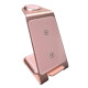 Бездротова зарядка стенд 3 in 1 Smart Pure Metal WL 15 Вт pink