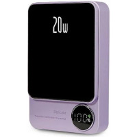 Безпровідна Power Bank Q9 10000mAh purple PD20W