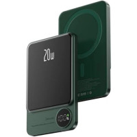 Безпровідна Power Bank Q9 10000mAh green PD20W