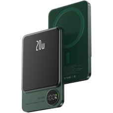 Безпровідна Power Bank Q9 10000mAh green PD20W