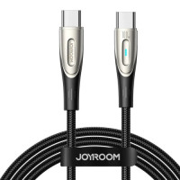 Кабель Type-C to Type-C 120cm JoyRoom 240W black SA31-CC5
