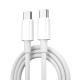 Кабель Type-C to Type-C 100cm Wiwu Classic 100W white Wi-C008
