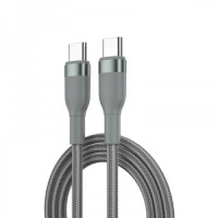 Кабель Type-C to Type-C 100cm Wiwu Concise Series 100W gray Wi-C017