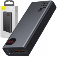 Power Bank Baseus Adaman Metal 20000mAh 65W black