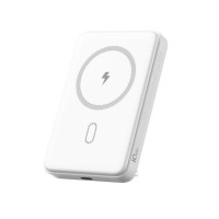 Power Bank Wiwu Magnetic 10000mAh PD20W white Wi-P043