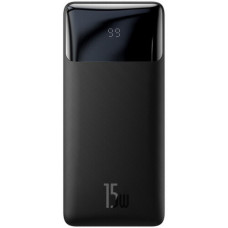 Baseus Bipow Digital Display 15W 10000mAh Black