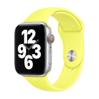 Ремінець Apple Watch 42/44/45/46/49 mm Sport Band Yellow (S)