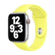 Ремінець Apple watch 38/40/41/42/46mm Sport Band Yellow (S)