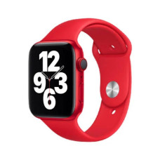 Ремінець Apple watch 38/40/41/42/mm Sport Band Red (M)