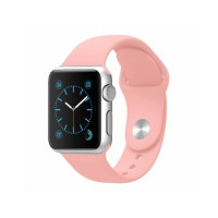 Ремінець Apple Watch 42/44/45/46/49 mm Sport Band Light Pink (M)