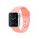 Ремінець Apple watch 38/40/41/42 Series 10/mm Sport Band Flamingo (S)