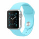 Ремінець Apple watch 38/40/41/42 Series 10/mm Sport Band Sea blue (M)