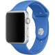 Ремінець Apple Watch 42/44/45/46/49 mm Sport Band Royal blue (S)