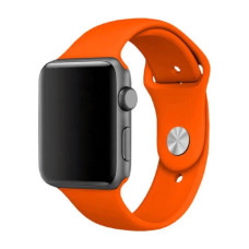 Ремінець Apple Watch 42/44/45/46/49 mm Sport Band Orange (S)