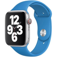 Ремінець Apple watch 38/40/41/42 Series 10/mm Sport Band Cornflower (M)