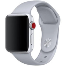 Ремінець Apple watch 38/40/41/42 Series 10/mm Sport Band Mist blue (S)