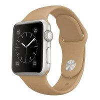 Ремінець Apple watch 38/40/41/42 Series 10/mm Sport Band Gold (S)