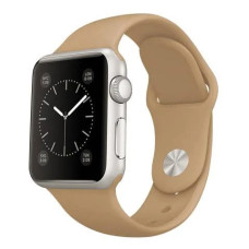 Ремінець Apple watch 38/40/41/42 Series 10/mm Sport Band Gold (S)