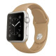 Ремінець Apple watch 38/40/41/42 Series 10/mm Sport Band Gold (S)