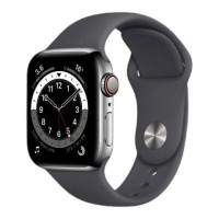 Ремінець Apple Watch 42/44/45/46/49 mm Sport Band charcoal grey M