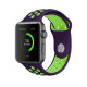 Ремінець Apple Watch 42/44/45/46/49 mm Sport Nike Purple green