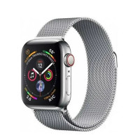 Ремінець Apple watch 38/40/41/42 Series 10/mm Milanese Loop Metal Grey