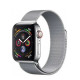 Ремінець Apple watch 38/40/41/42 Series 10/mm Milanese Loop Metal Grey